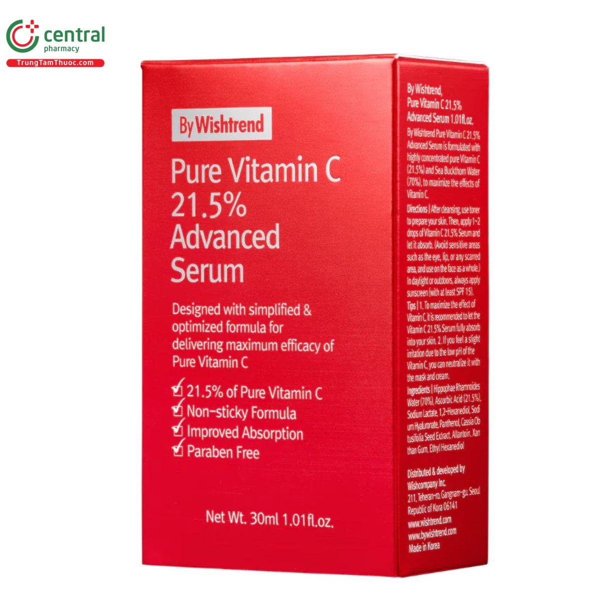 by wishtrend pure vitaminc 215 advanced serum 30ml 4 C0232