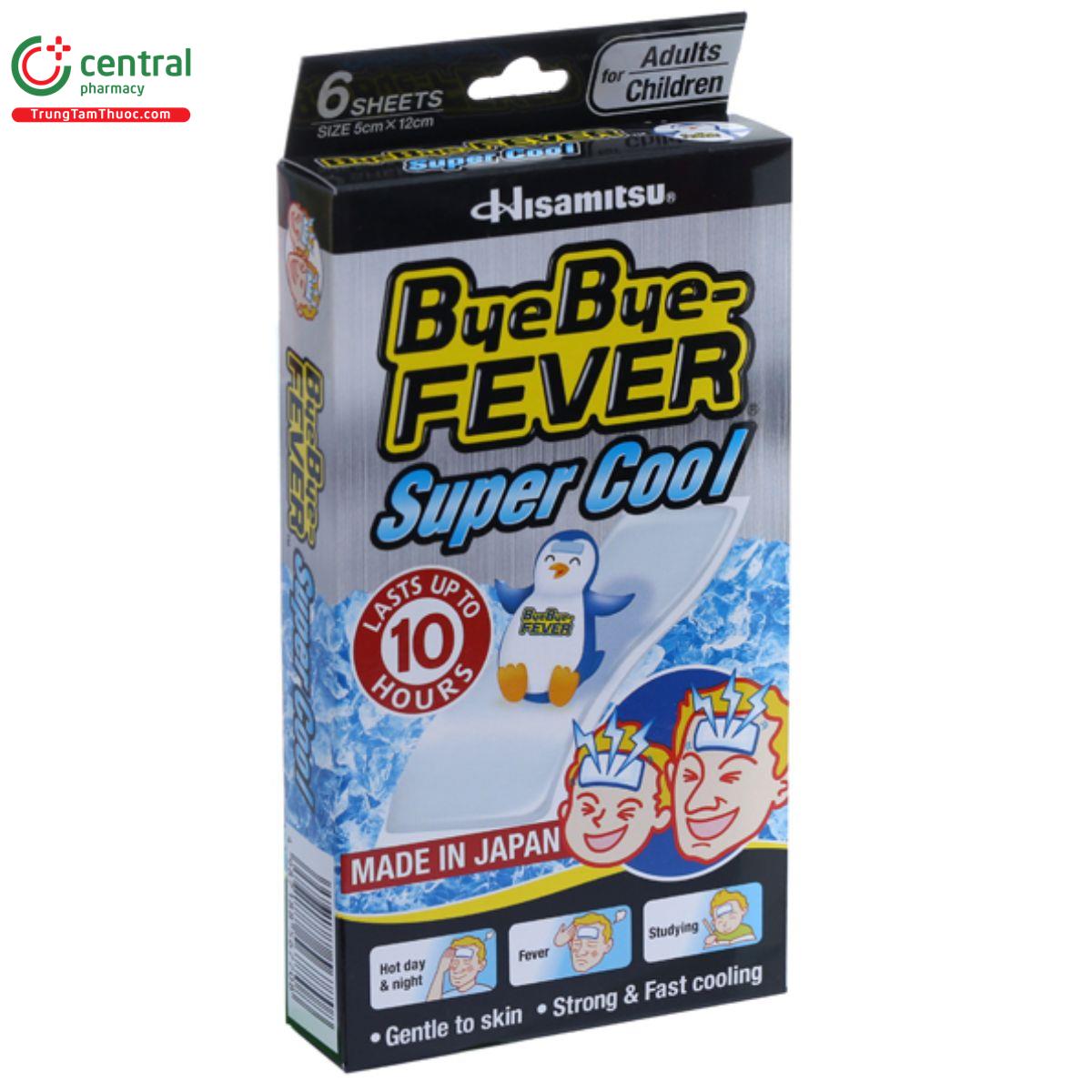 byebye fever super cool 4 F2523