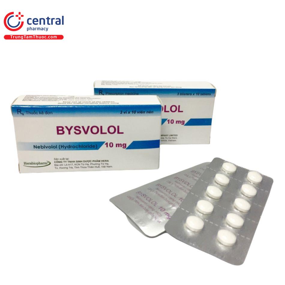 bysvolol 10mg D1205