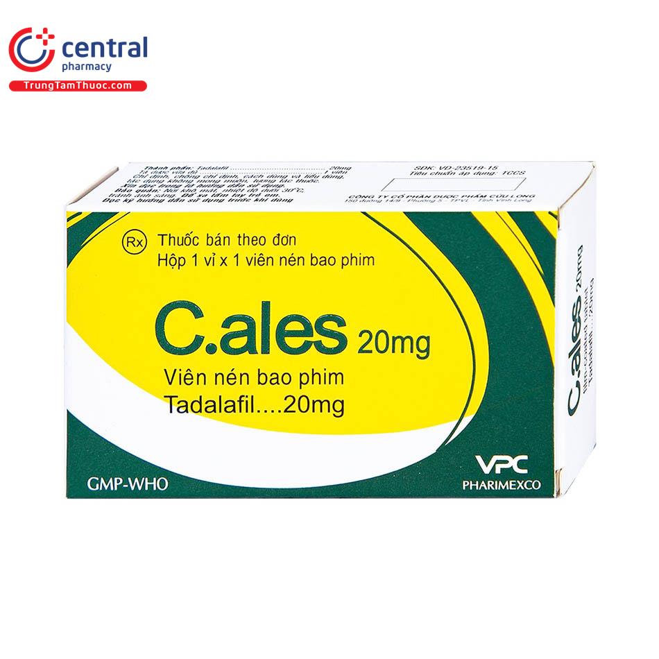 c ales 20mg 1 S7630