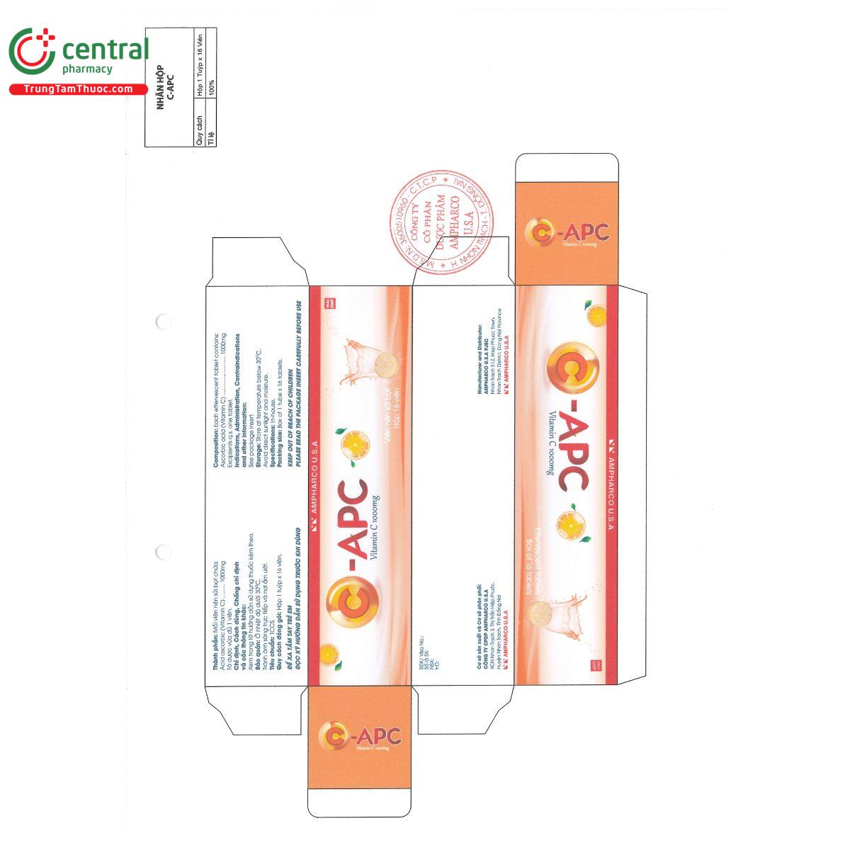 c apc 1000mg 2 B0385