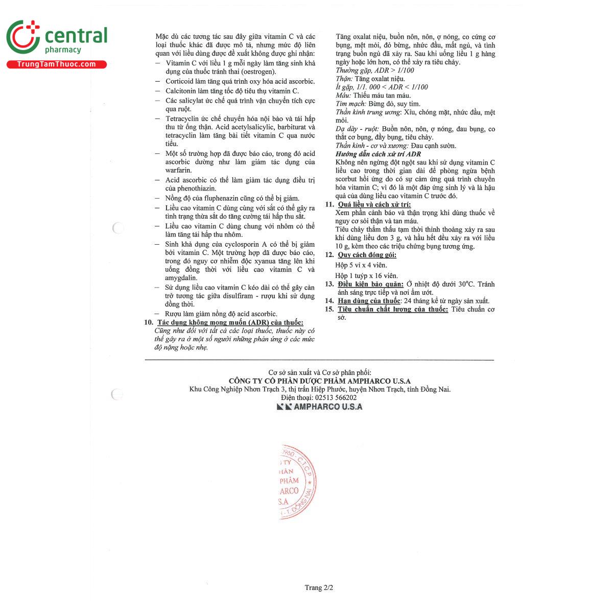 c apc 1000mg 5 D1234