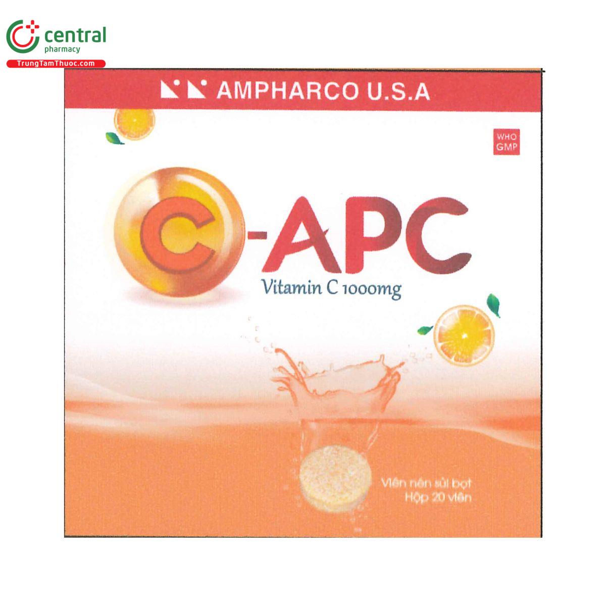 c apc 1000mg 6 K4767