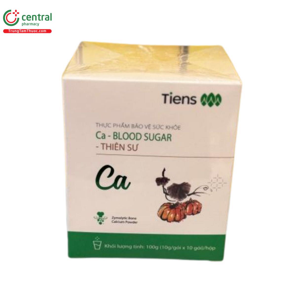 ca blood sugar thien su 2 S7534