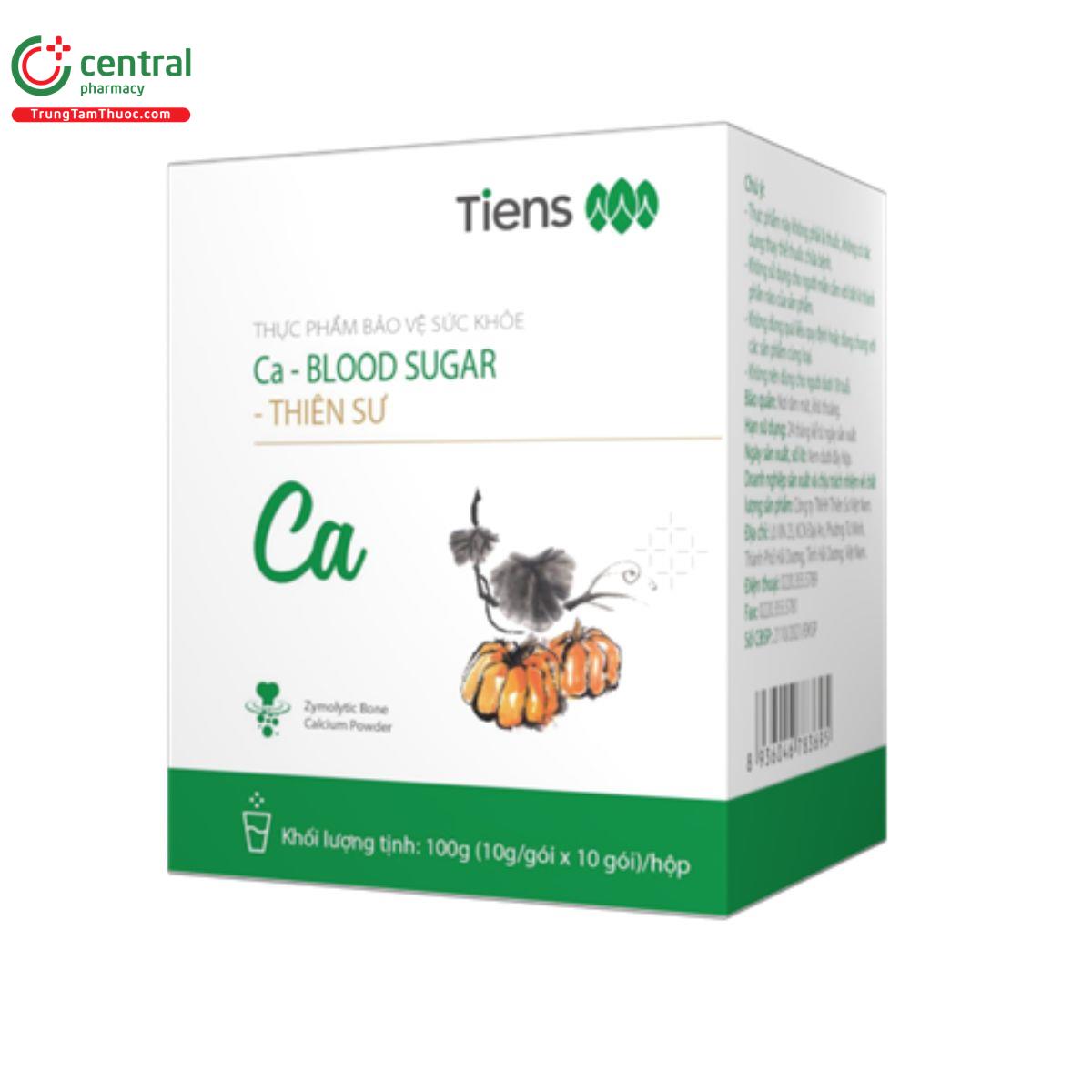 ca blood sugar thien su 3 U8521