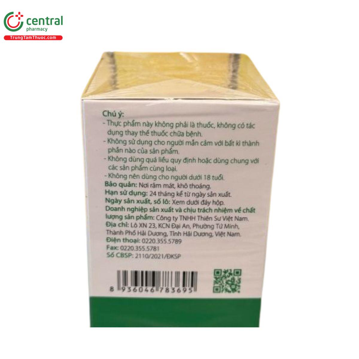 ca blood sugar thien su 5 G2247