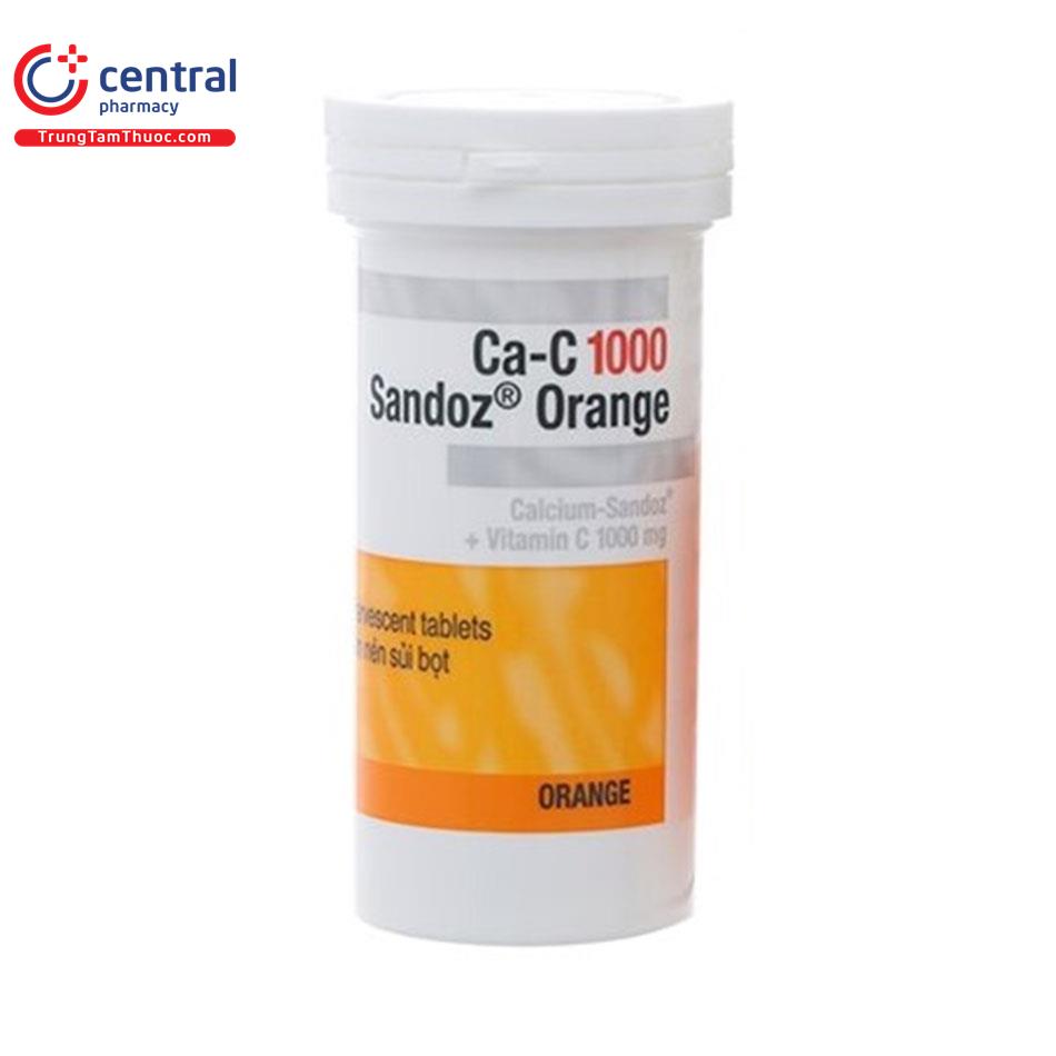 ca c 1000 sandoz orange 4 M5075