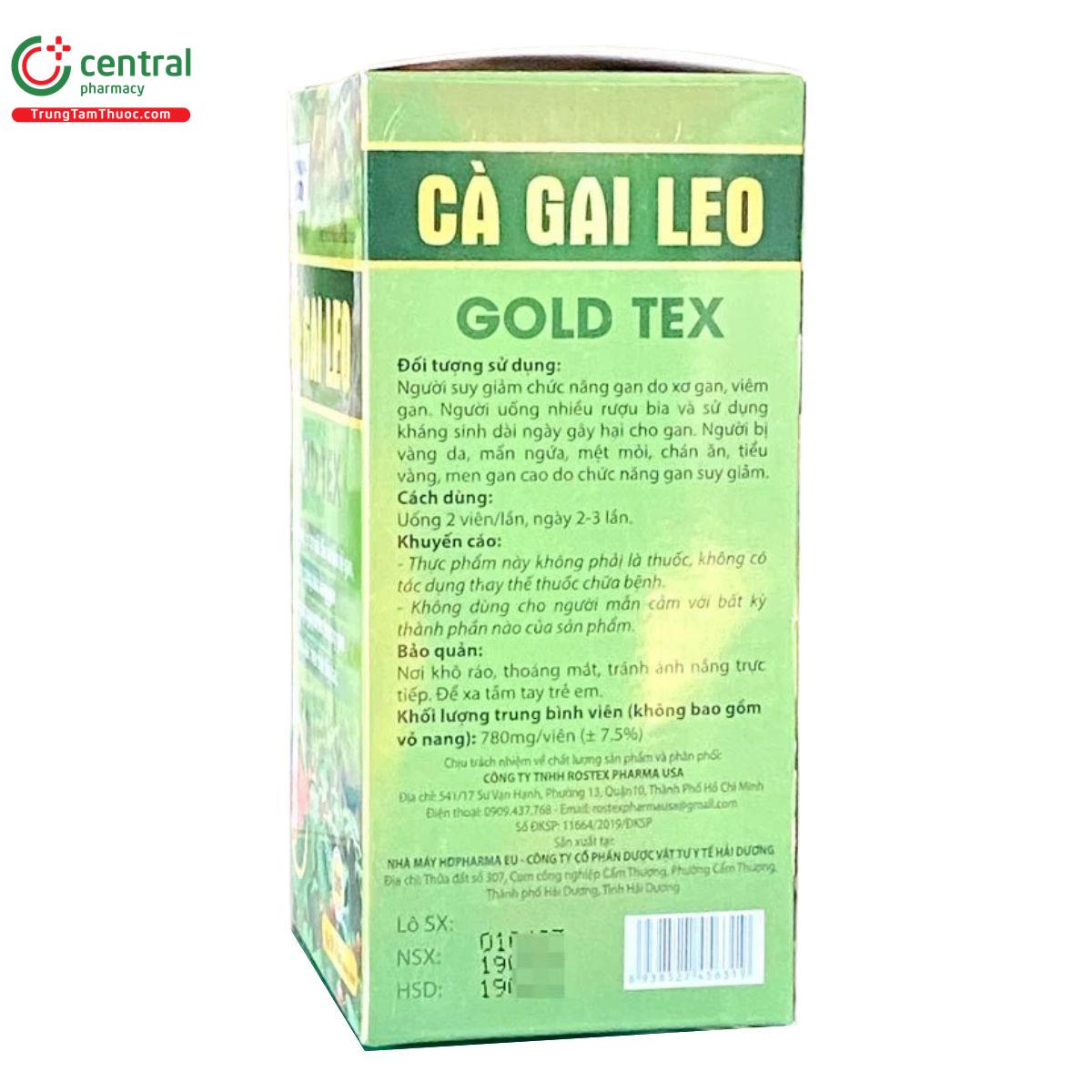 ca gai leo gold tex 5 V8614