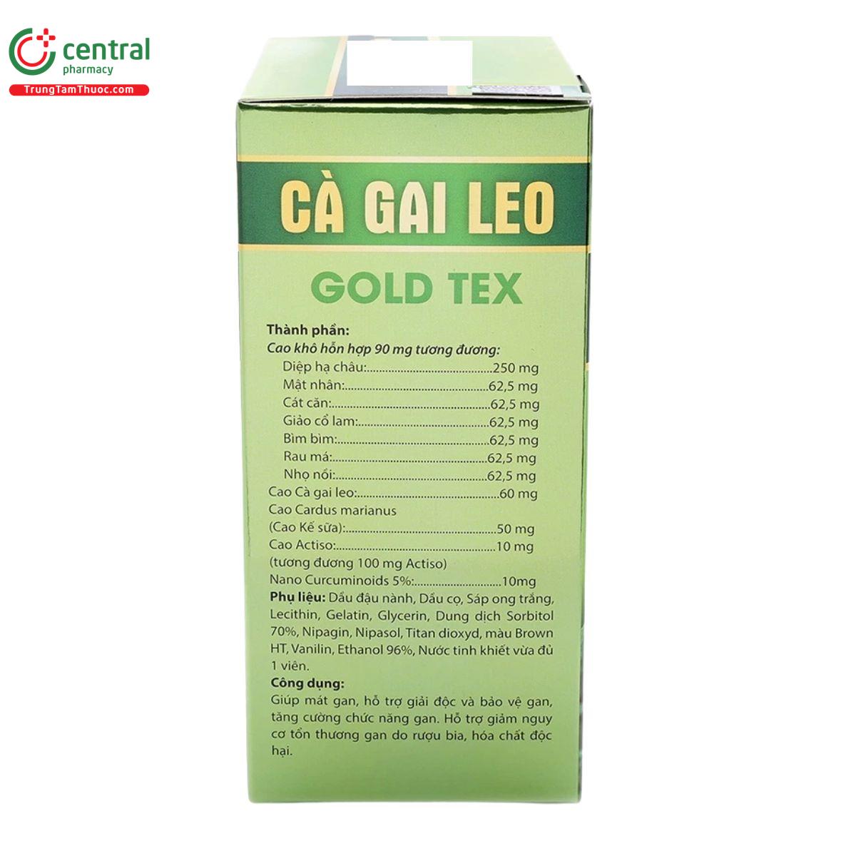 ca gai leo gold tex 6 P6126