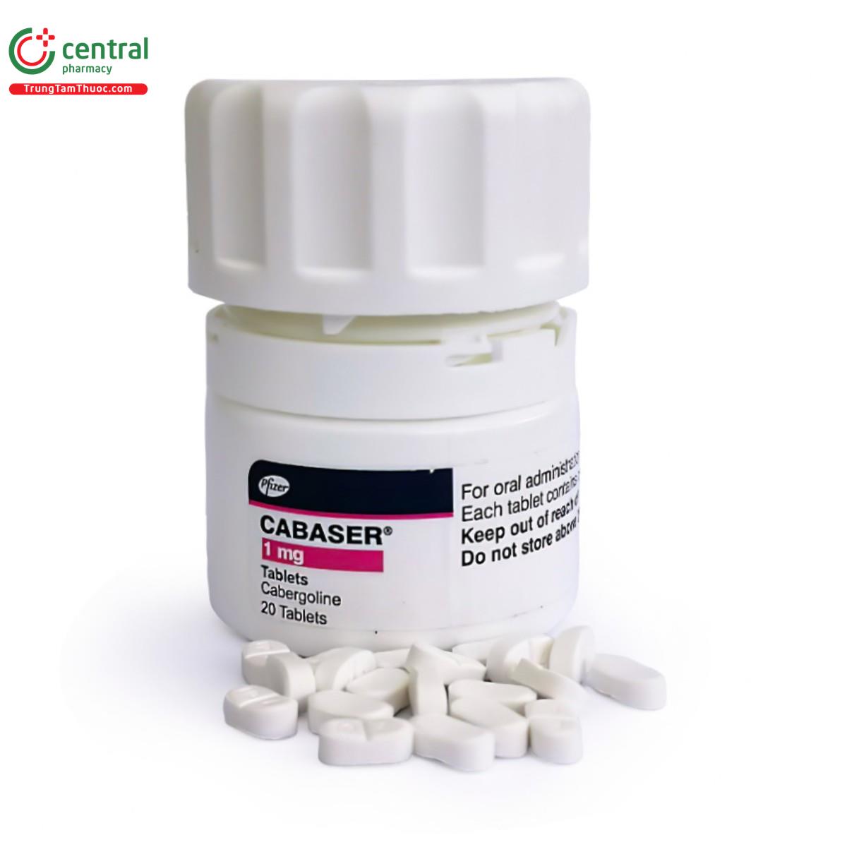 cabaser 1mg 4 K4426