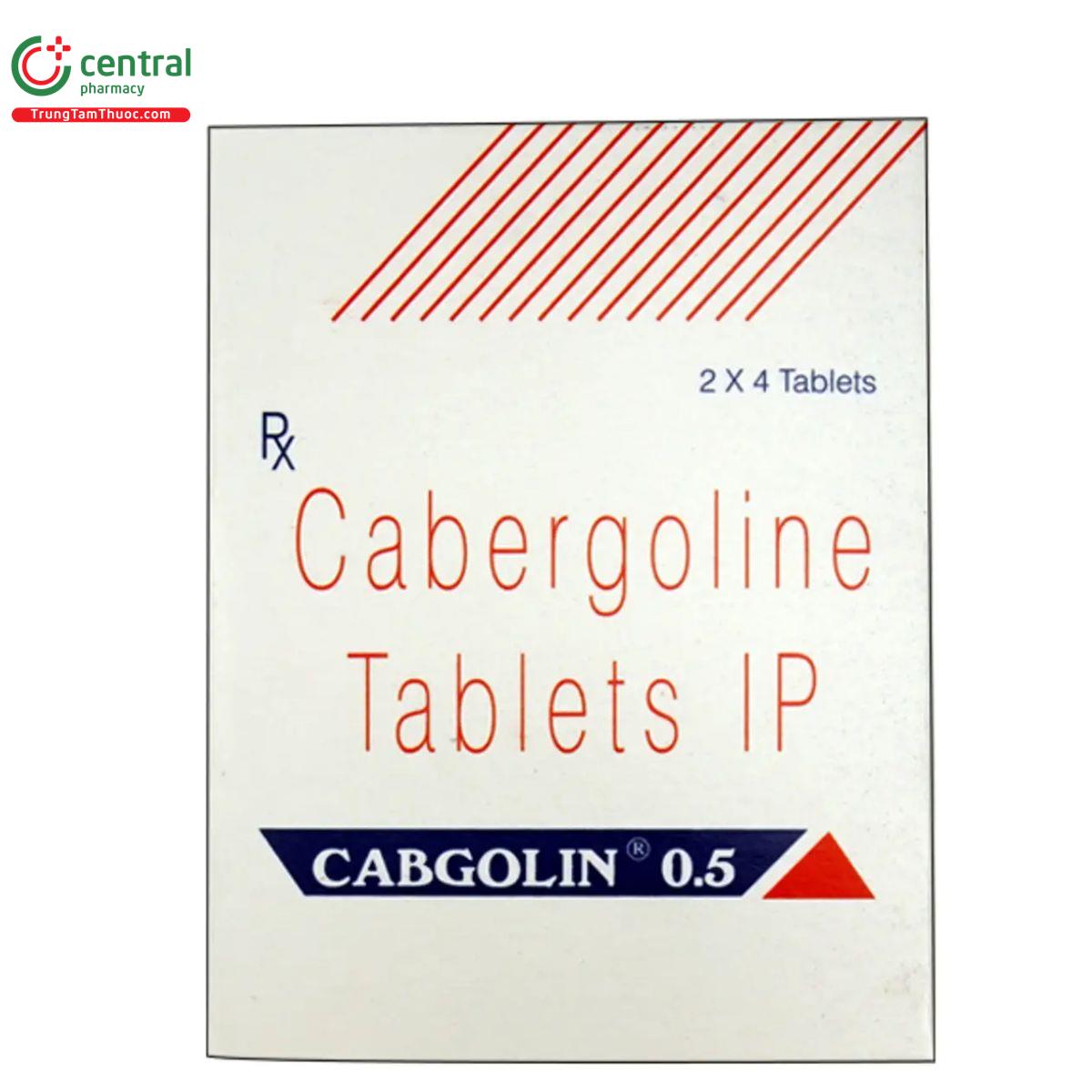 cabgolin 0 5 5 L4478