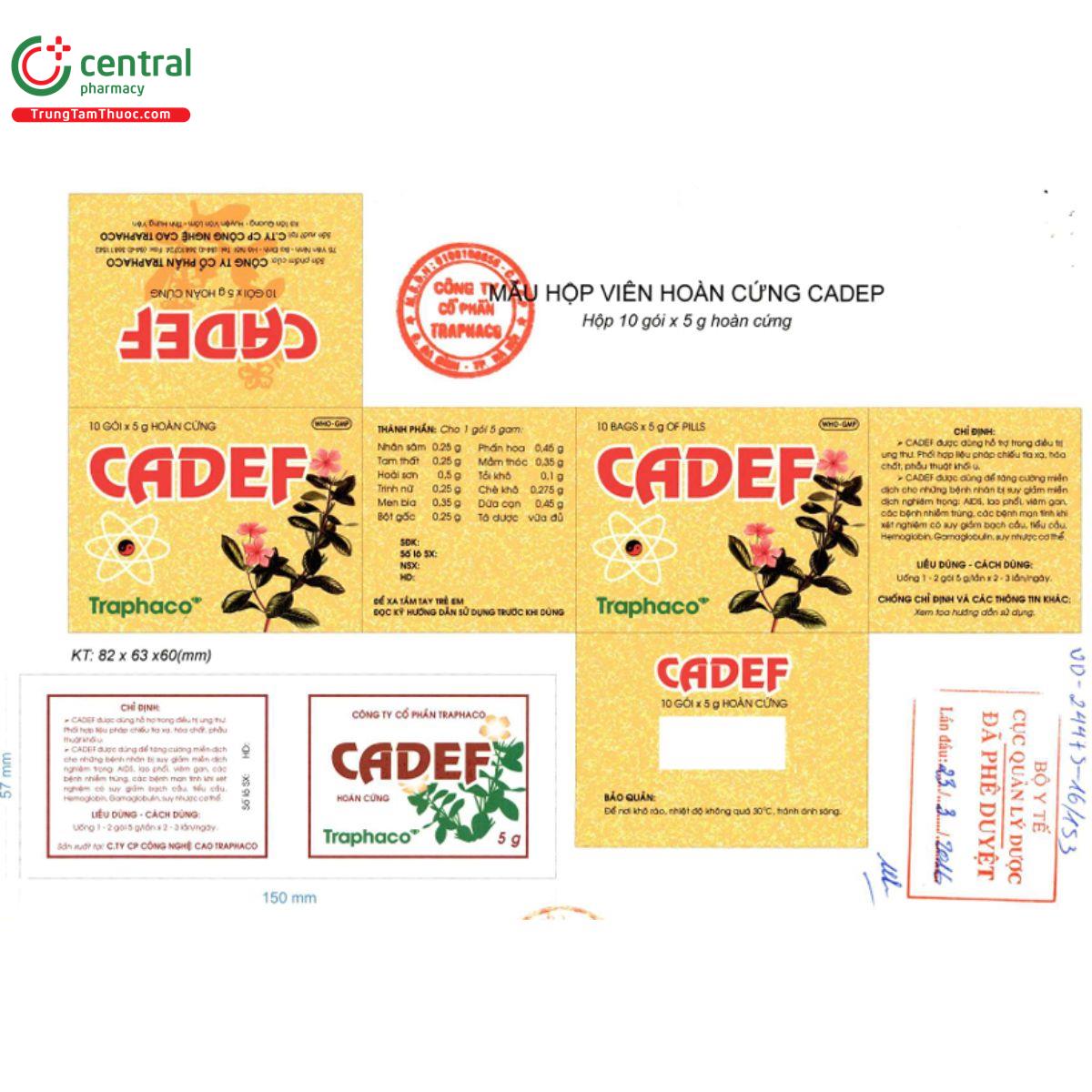 cadef 4 G2273 cadef 4 G2273