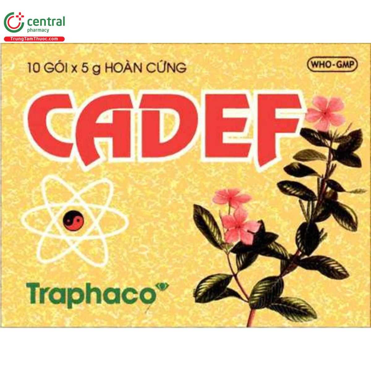 cadef 5 M5810 cadef 5 M5810
