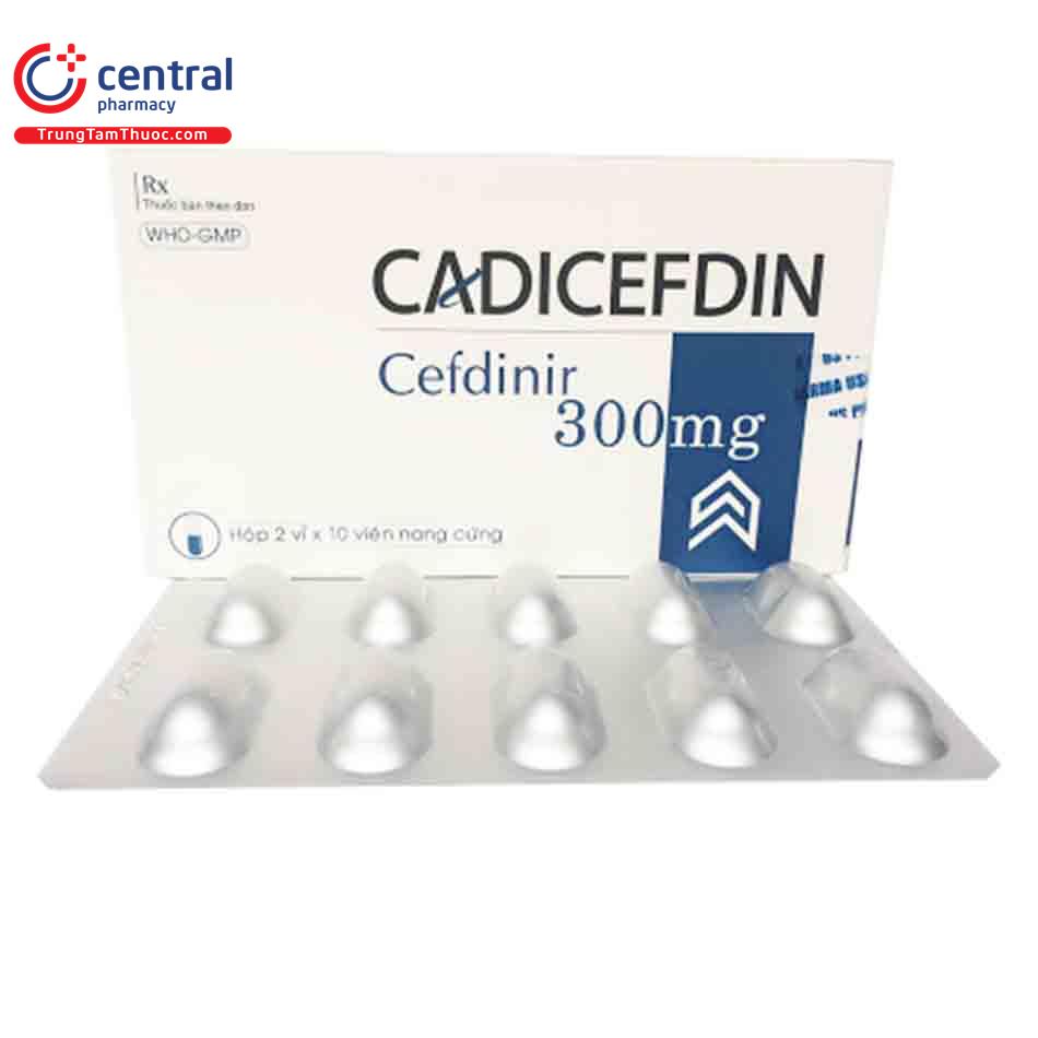 cadicefdin 300mg 5 G2264