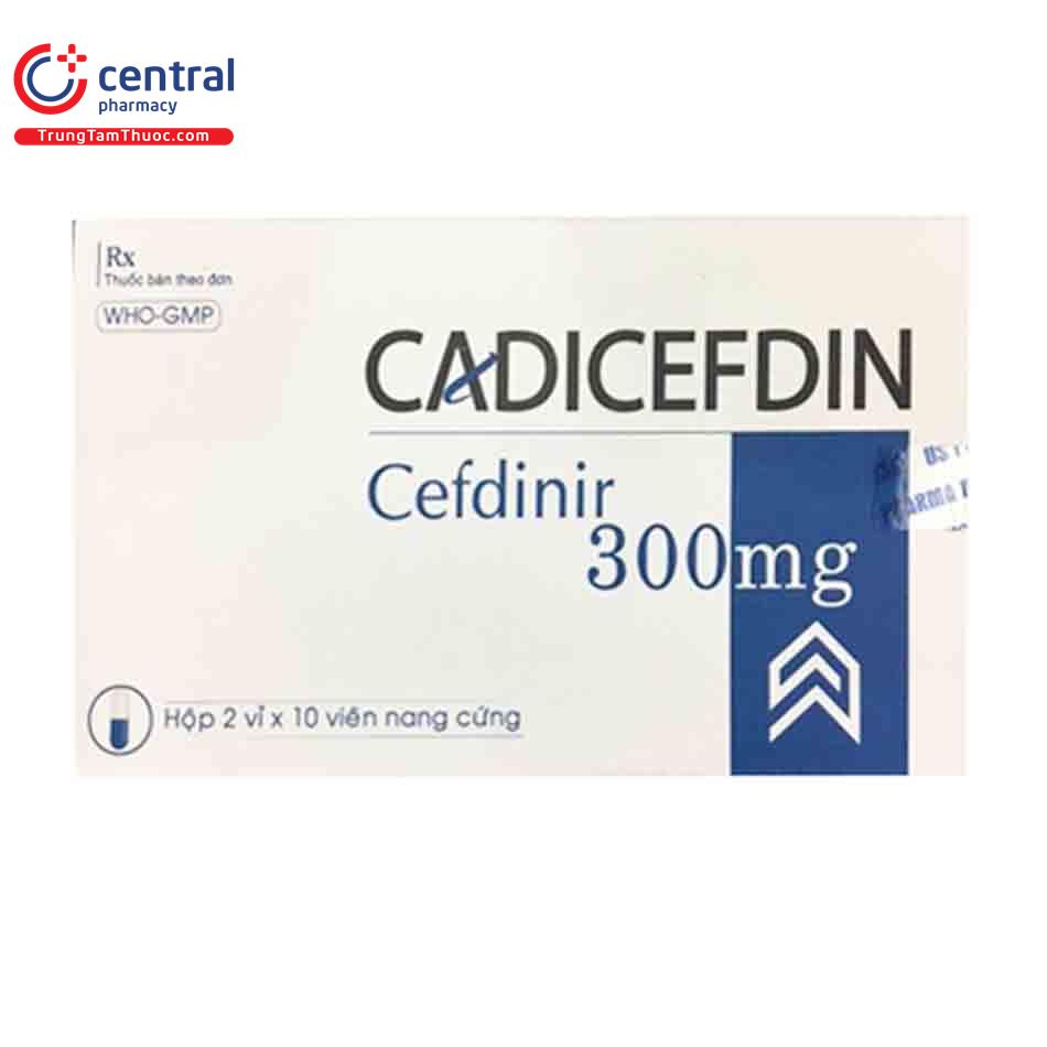 cadicefdin 300mg 6 H2857