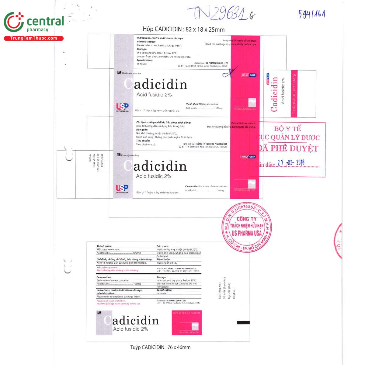 cadicidin 1 J3652 cadicidin 1 J3652