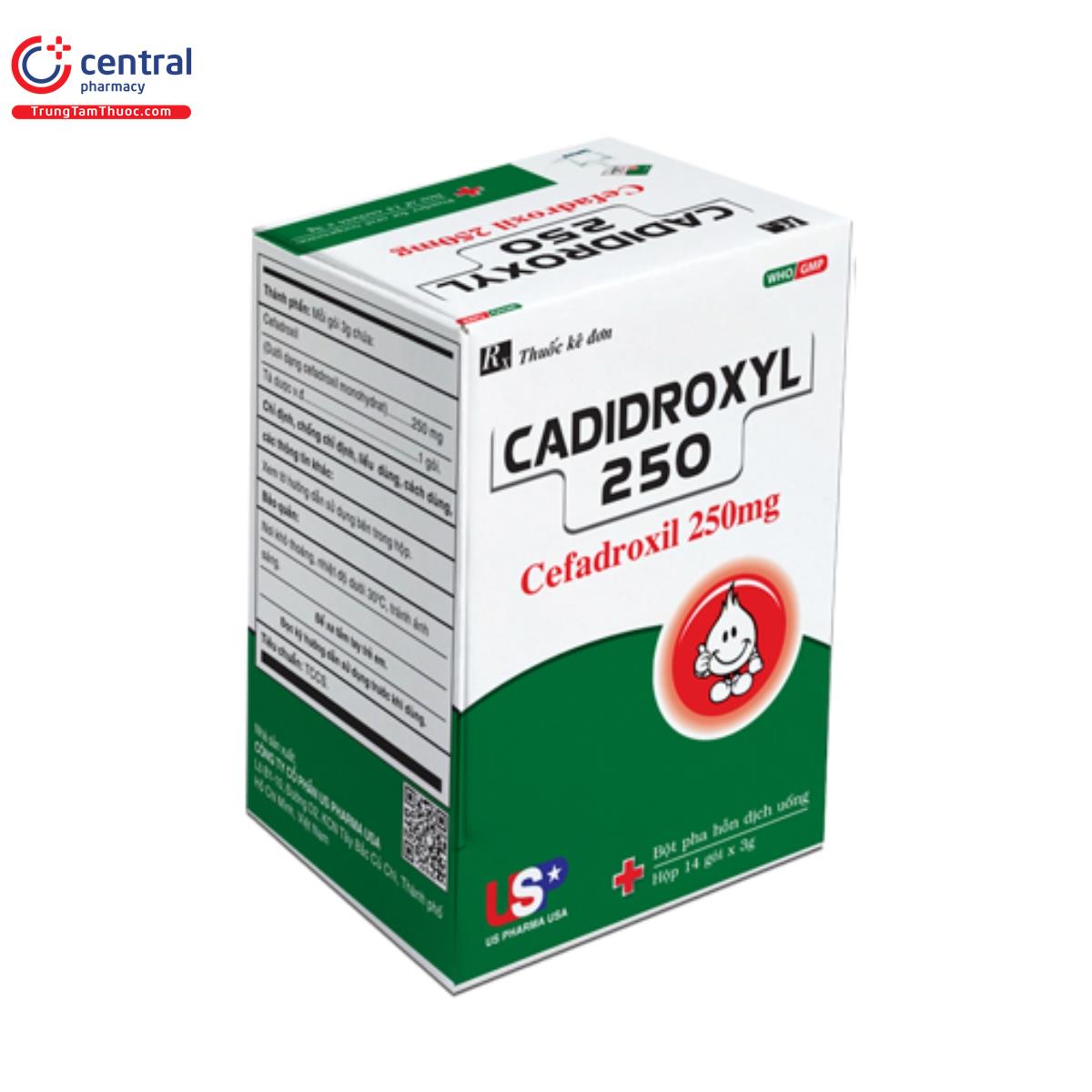 cadidroxyl 250 2 D1658