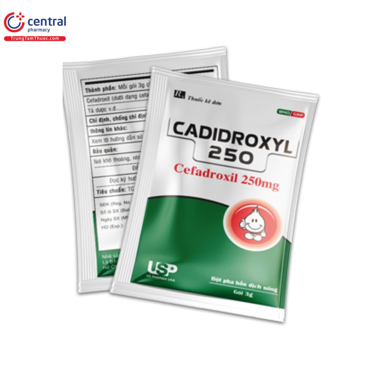 cadidroxyl 250 4 Q6538