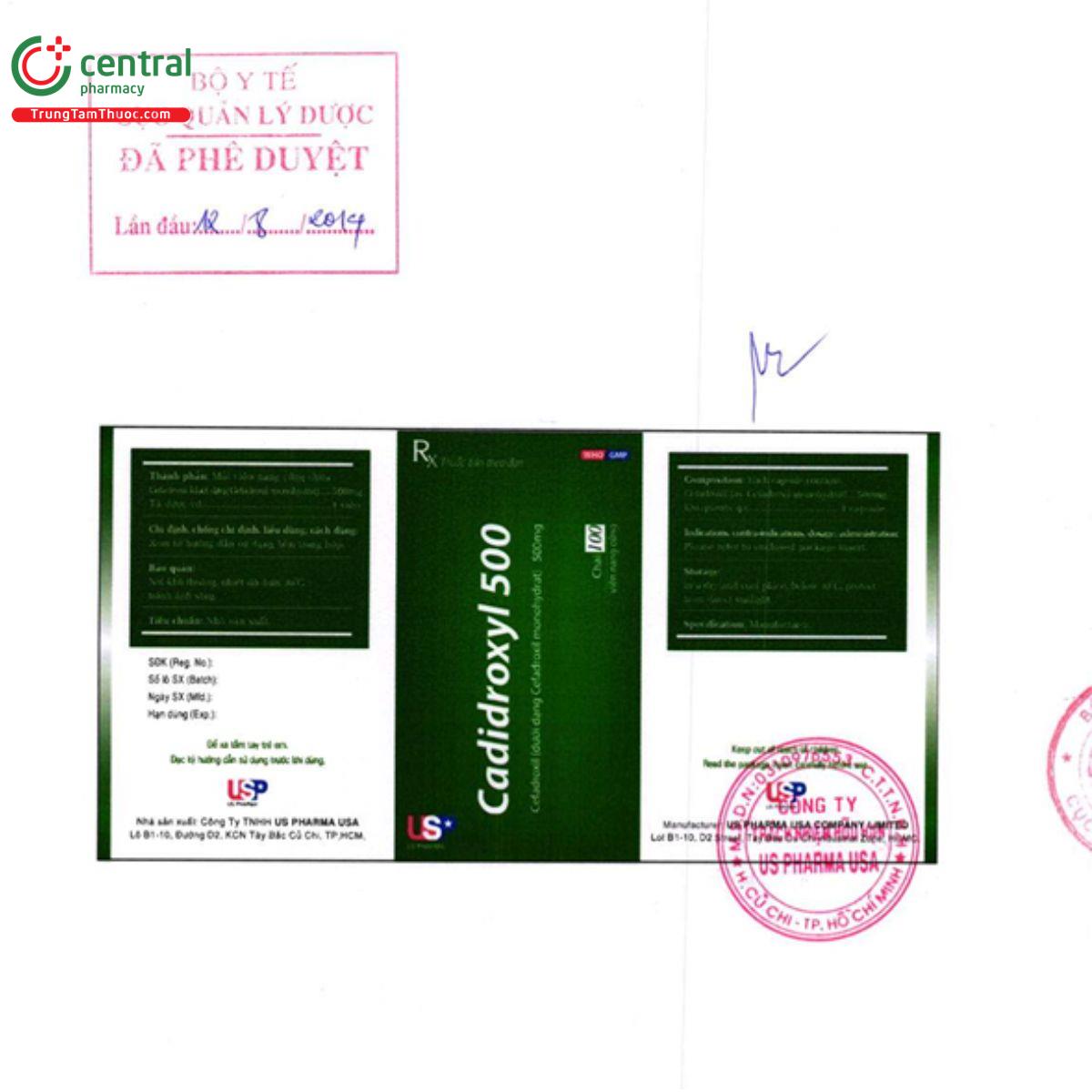 cadidroxyl 500 4 I3830 cadidroxyl 500 4 I3830