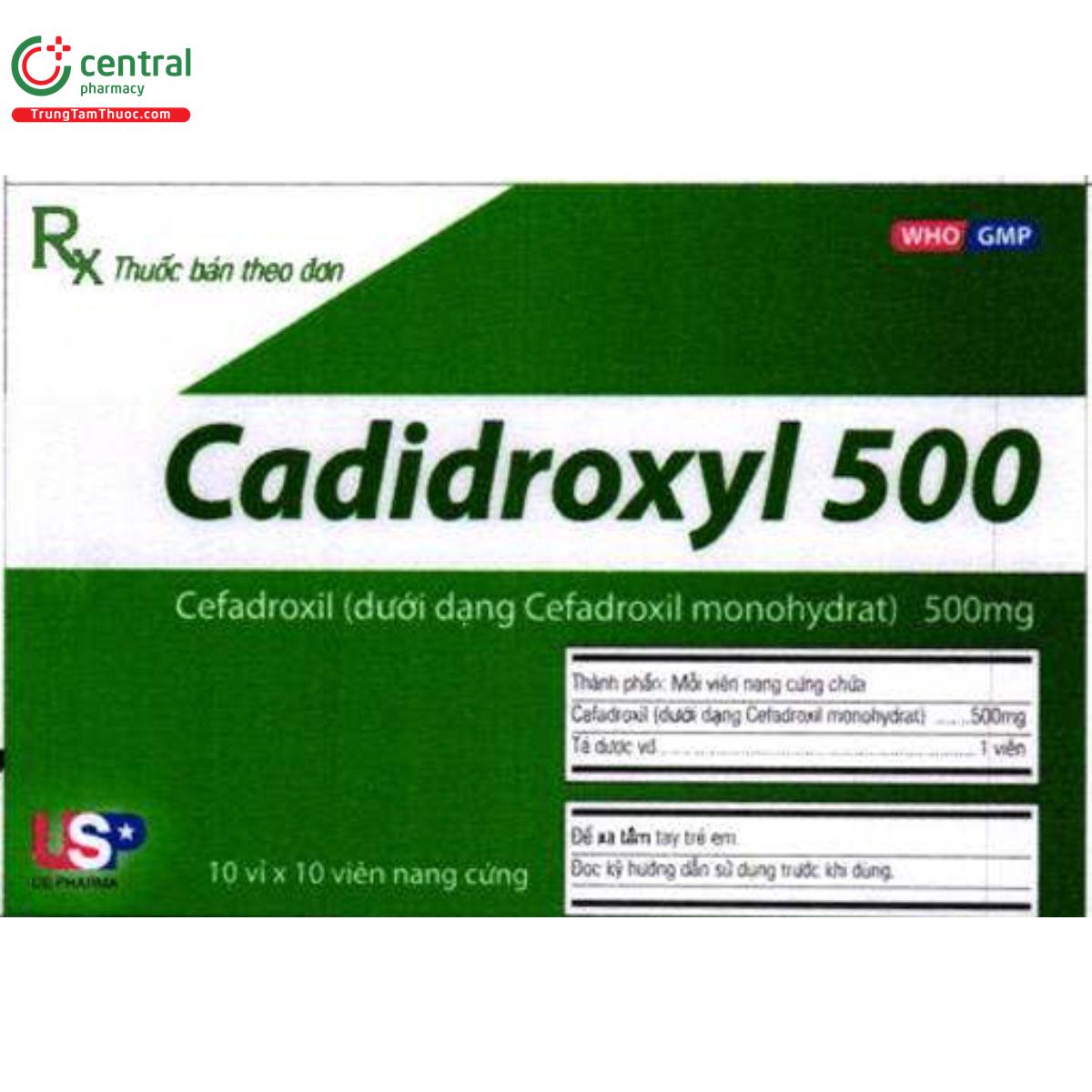 cadidroxyl 500 5 L4028 cadidroxyl 500 5 L4028