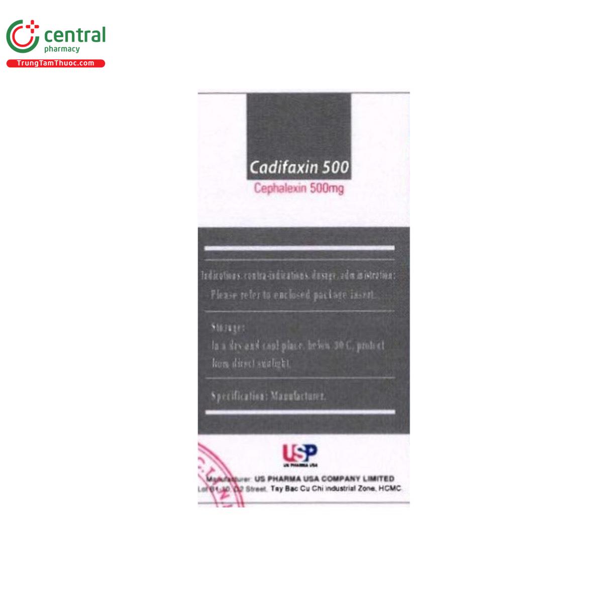 cadifaxin 500 5 T7588