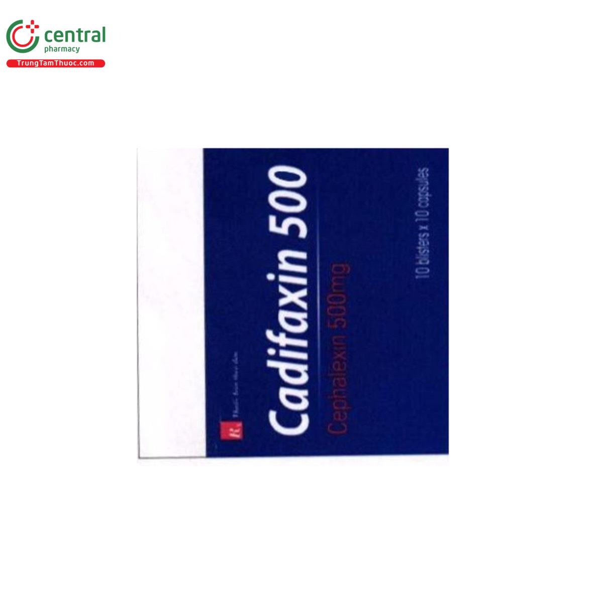 cadifaxin 500 6 Q6523