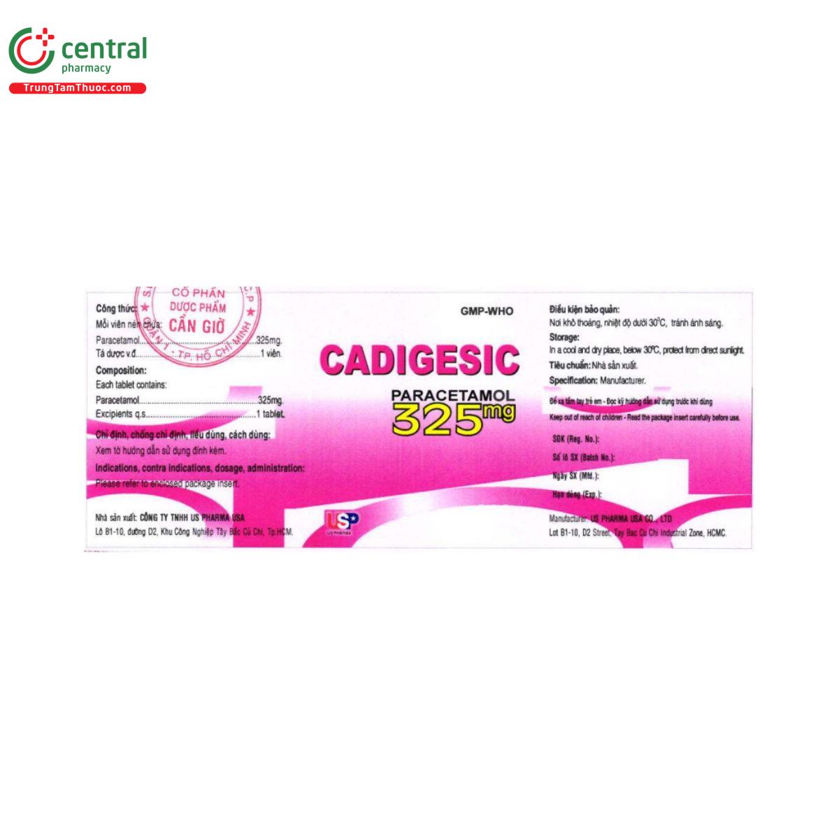 cadigesic 325mg 2 O6185 cadigesic 325mg 2 O6185
