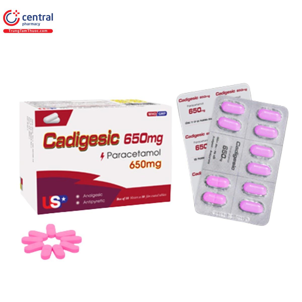 cadigesic 650mg 1 B0018