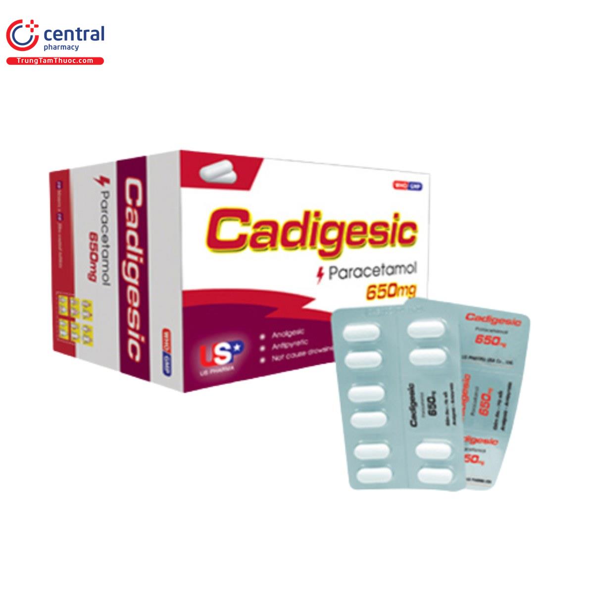 cadigesic 650mg 2 M5787