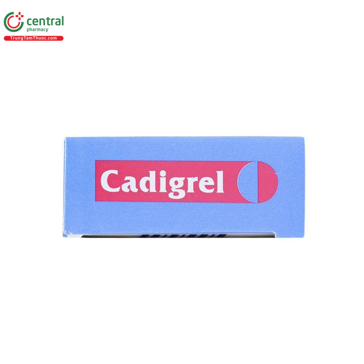 cadigrel 75mg 3 N5357