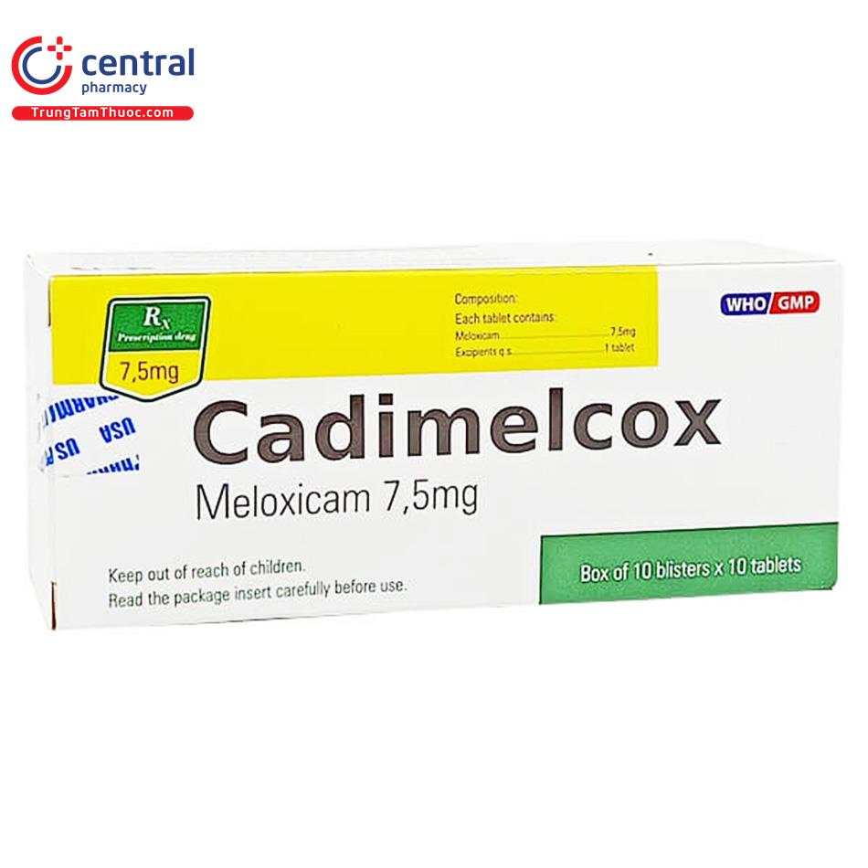 cadimelcox 75 mg 1 E1032