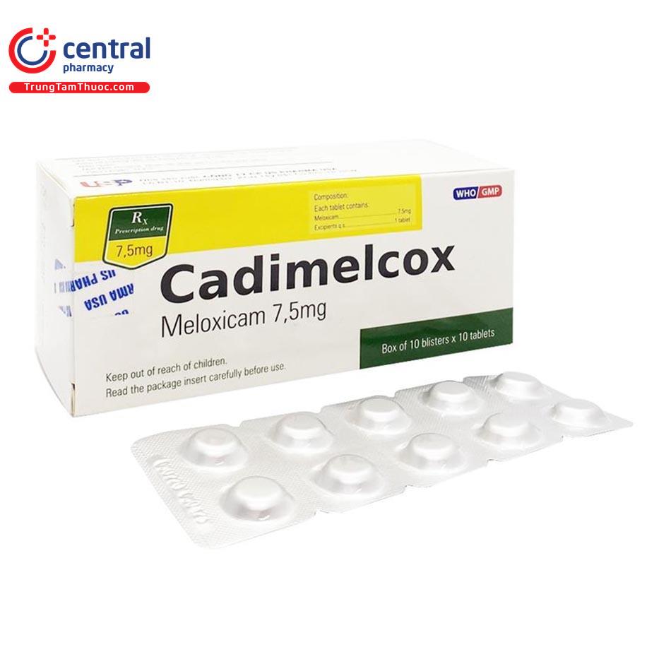 cadimelcox 75 mg 2 Q6328