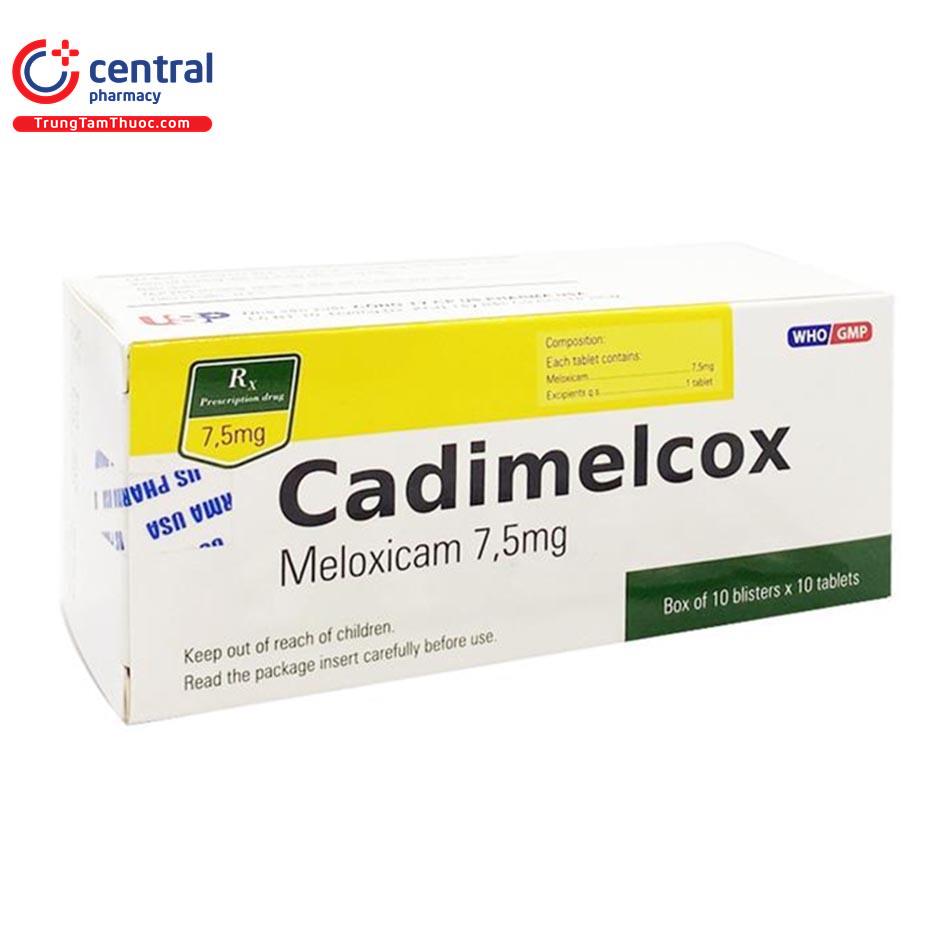 cadimelcox 75 mg 3 R7812