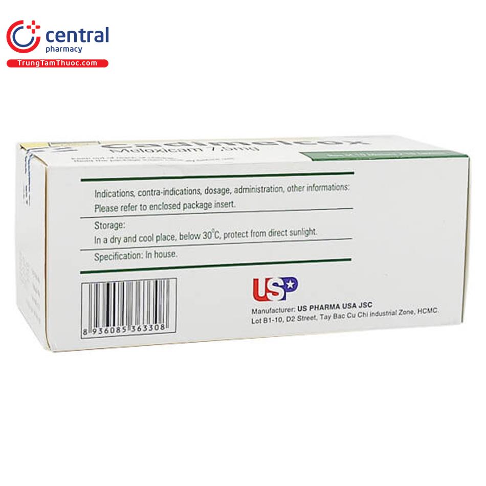 cadimelcox 75 mg 4 S7405