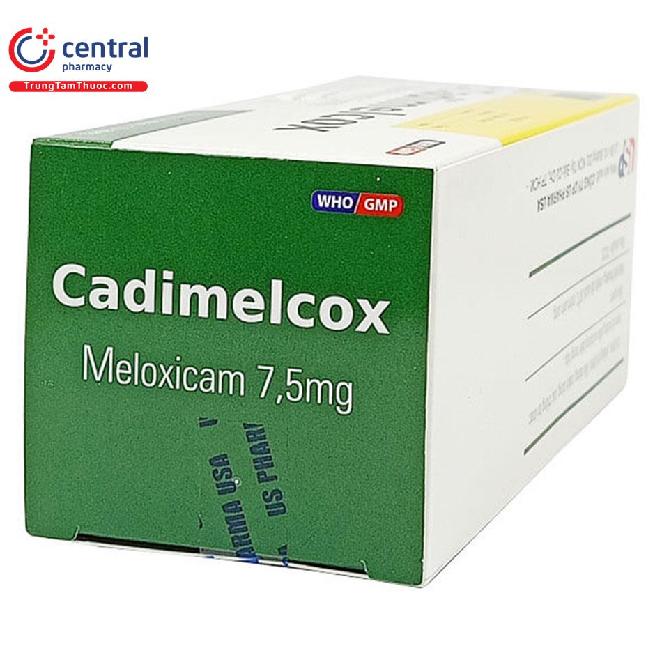 cadimelcox 75 mg 6 J3866