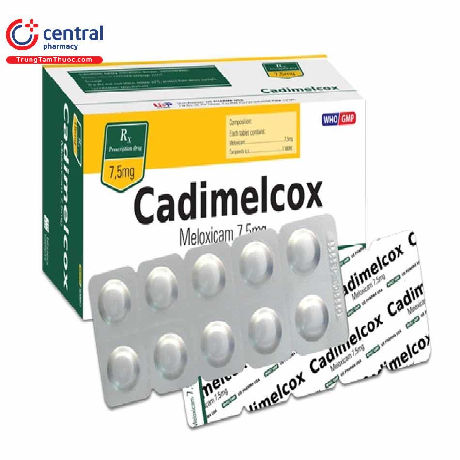 cadimelcox 75 mg 7 F2316