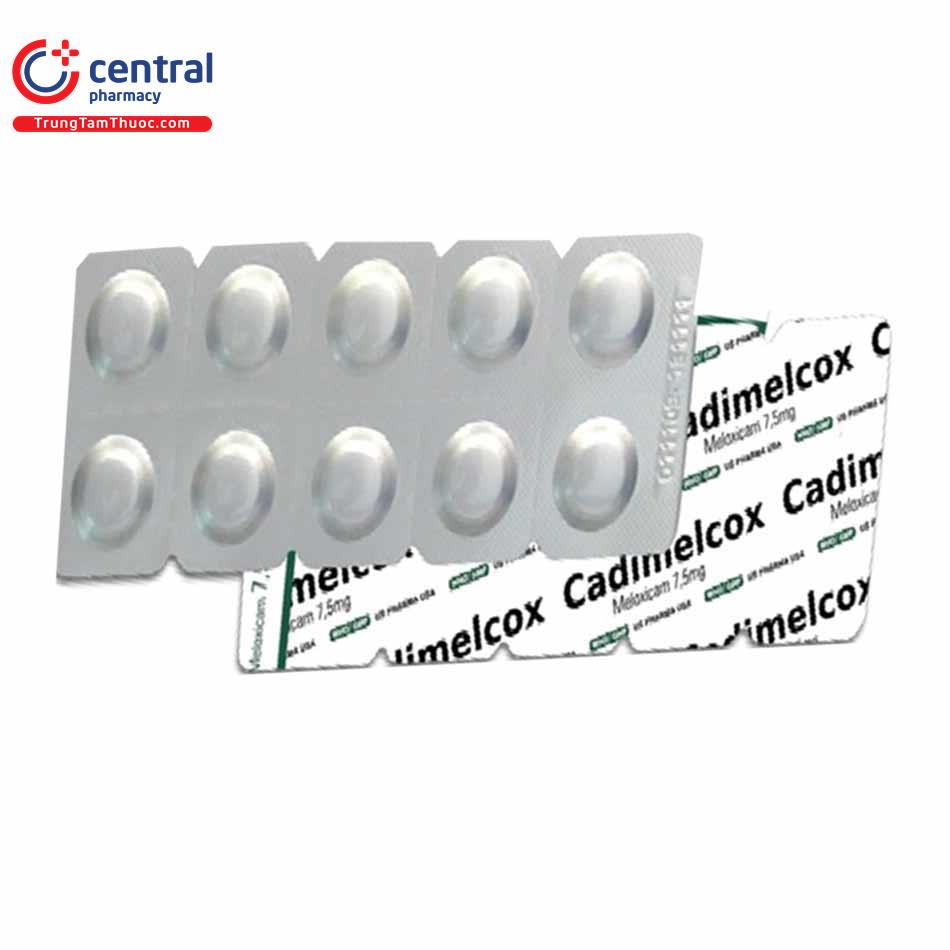 cadimelcox 75 mg 8 B0733