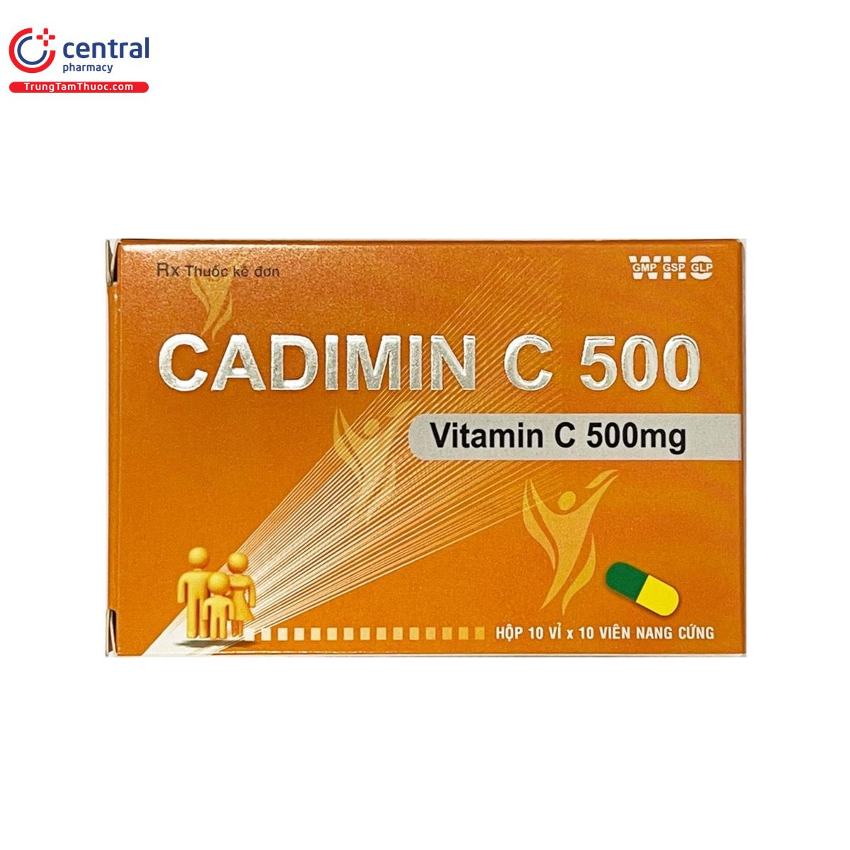 cadimin 500 usa 13 I3001