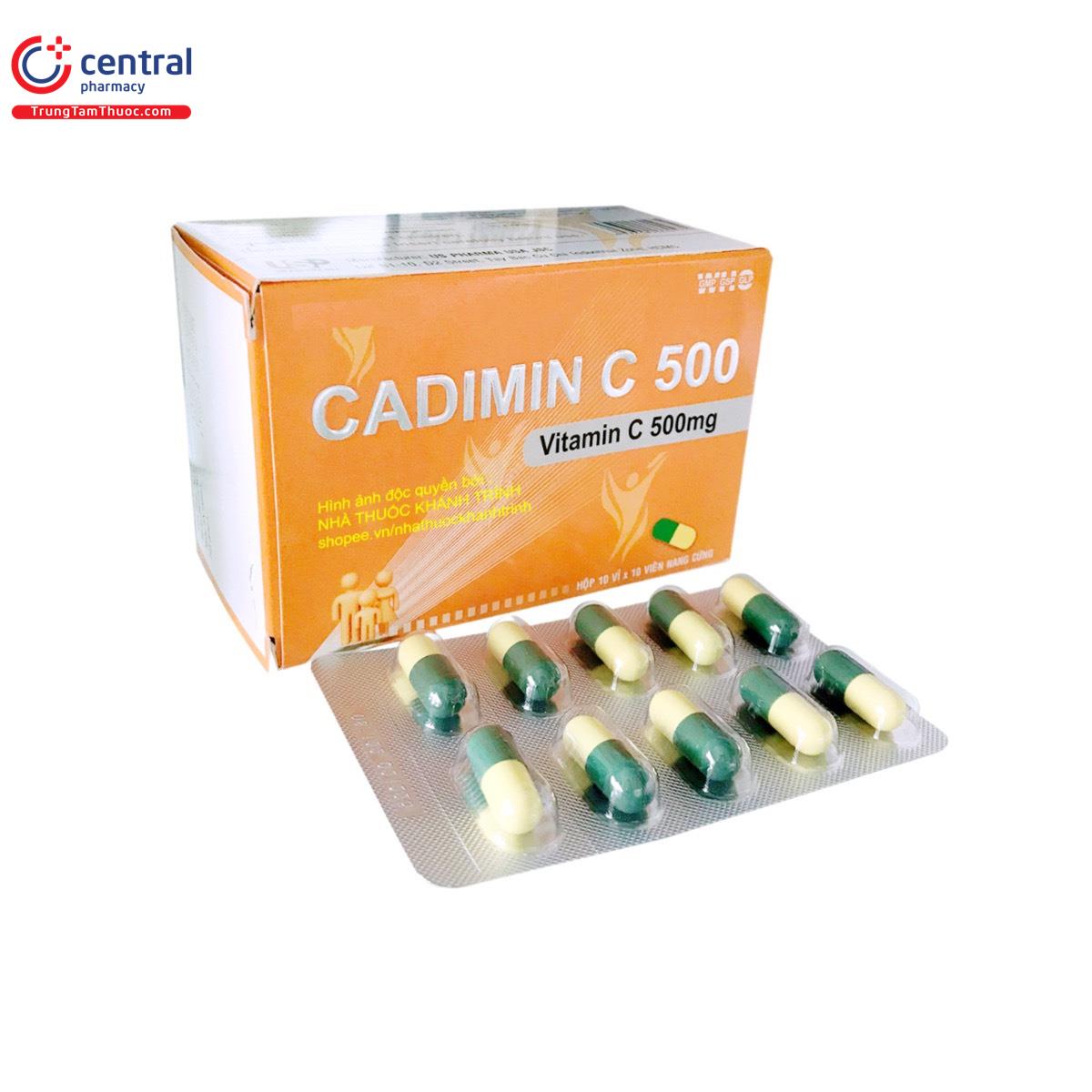 cadimin 500 usa 2 F2146