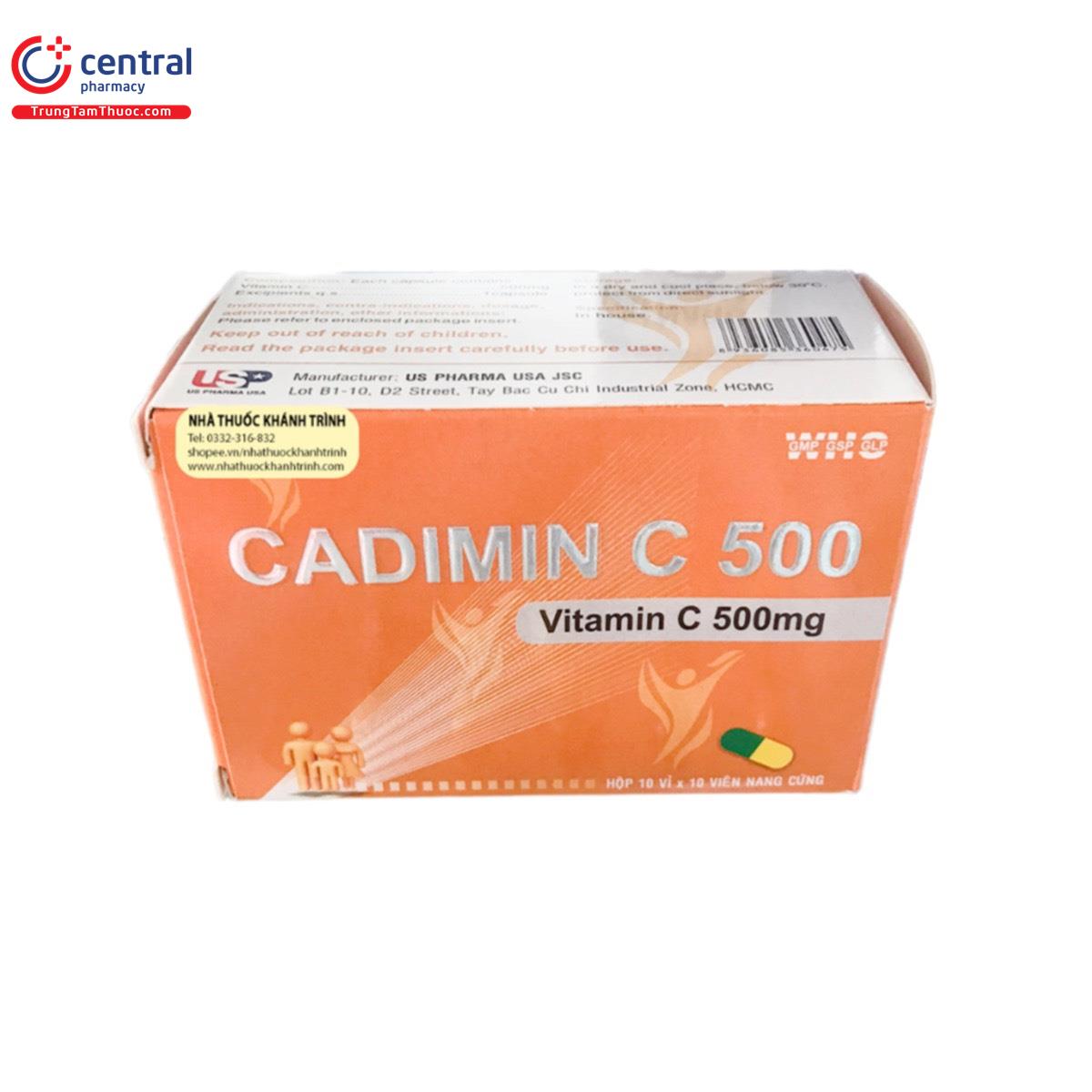 cadimin 500 usa 8 K4318