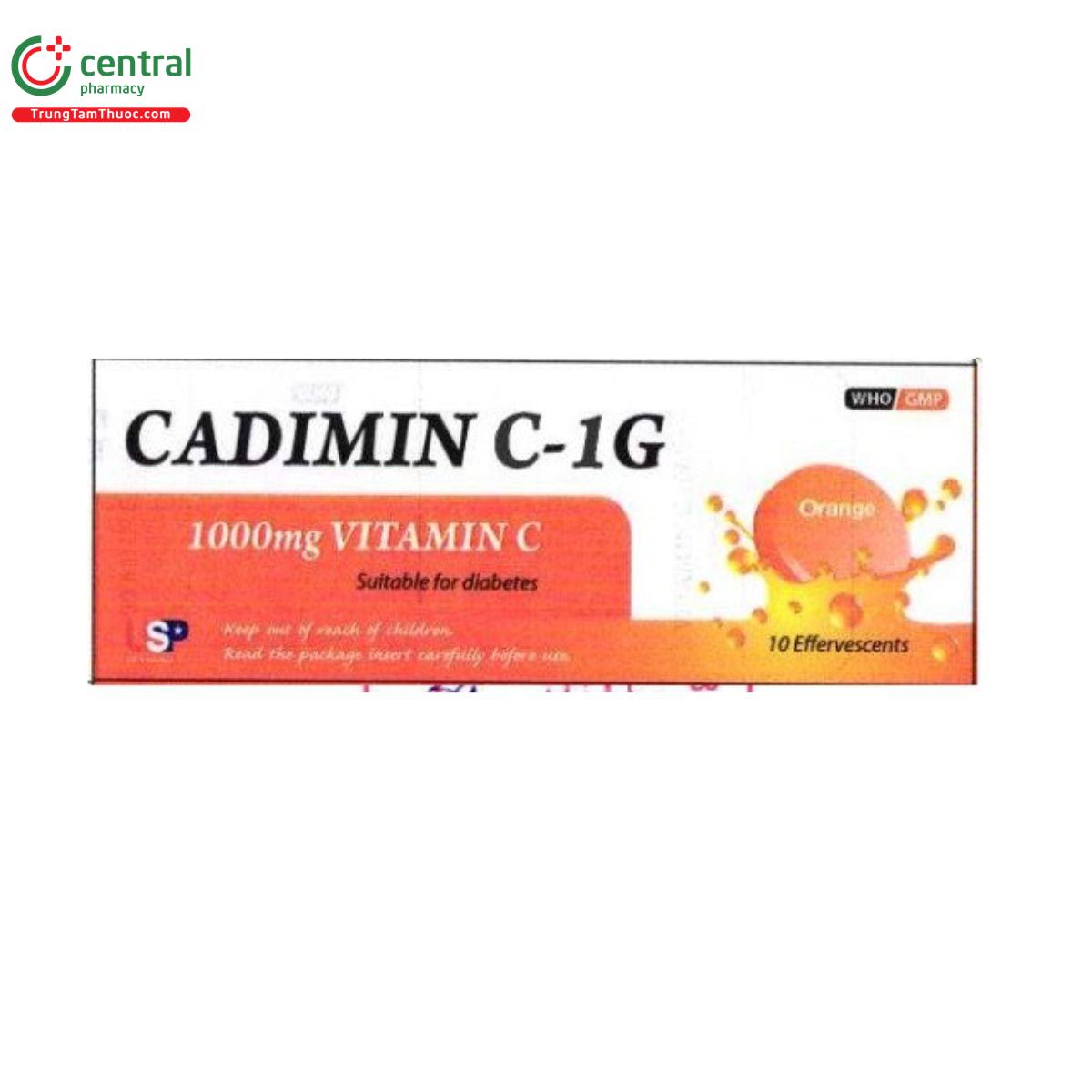 cadimin c 1g 1 D1453