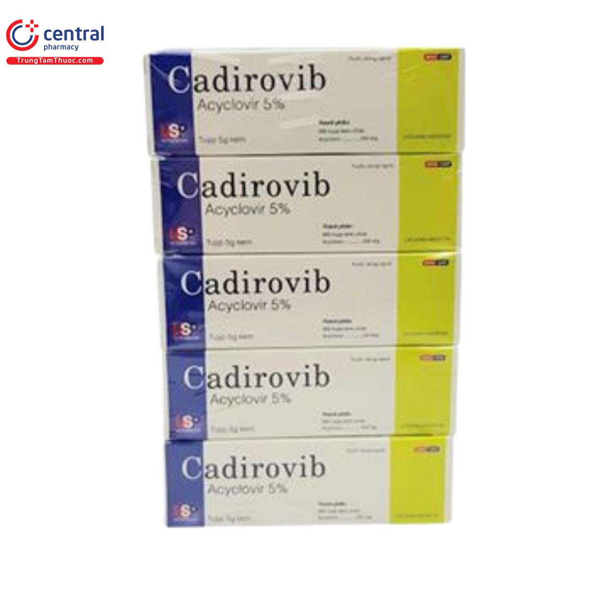 cadirovib 5 1 K4281