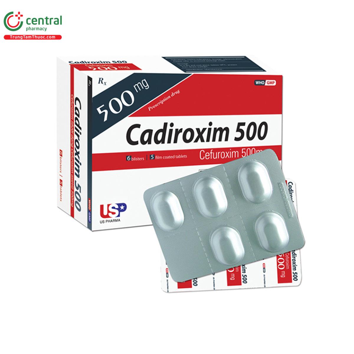 cadiroxim 500 10 M5743