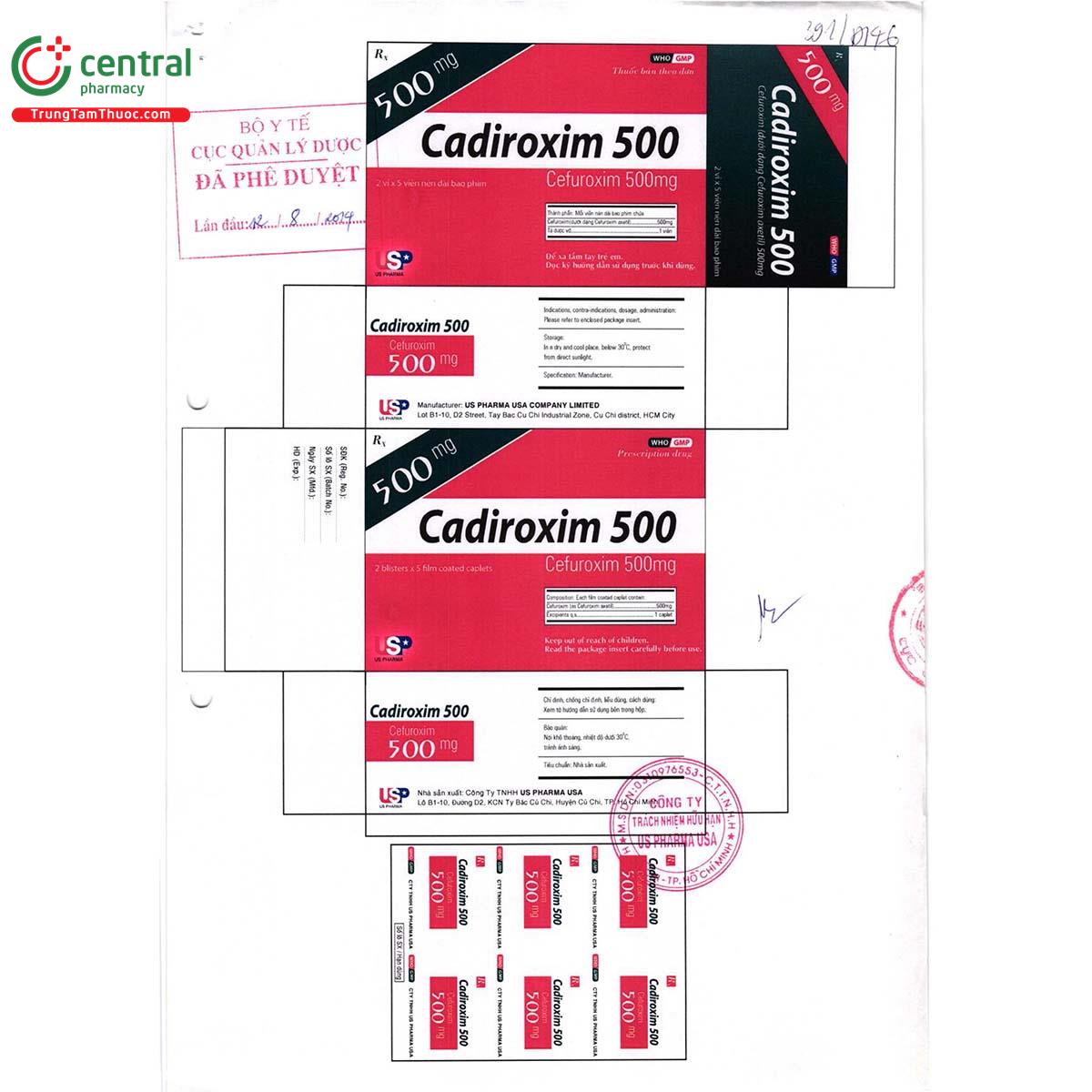 cadiroxim 500 2 Q6856