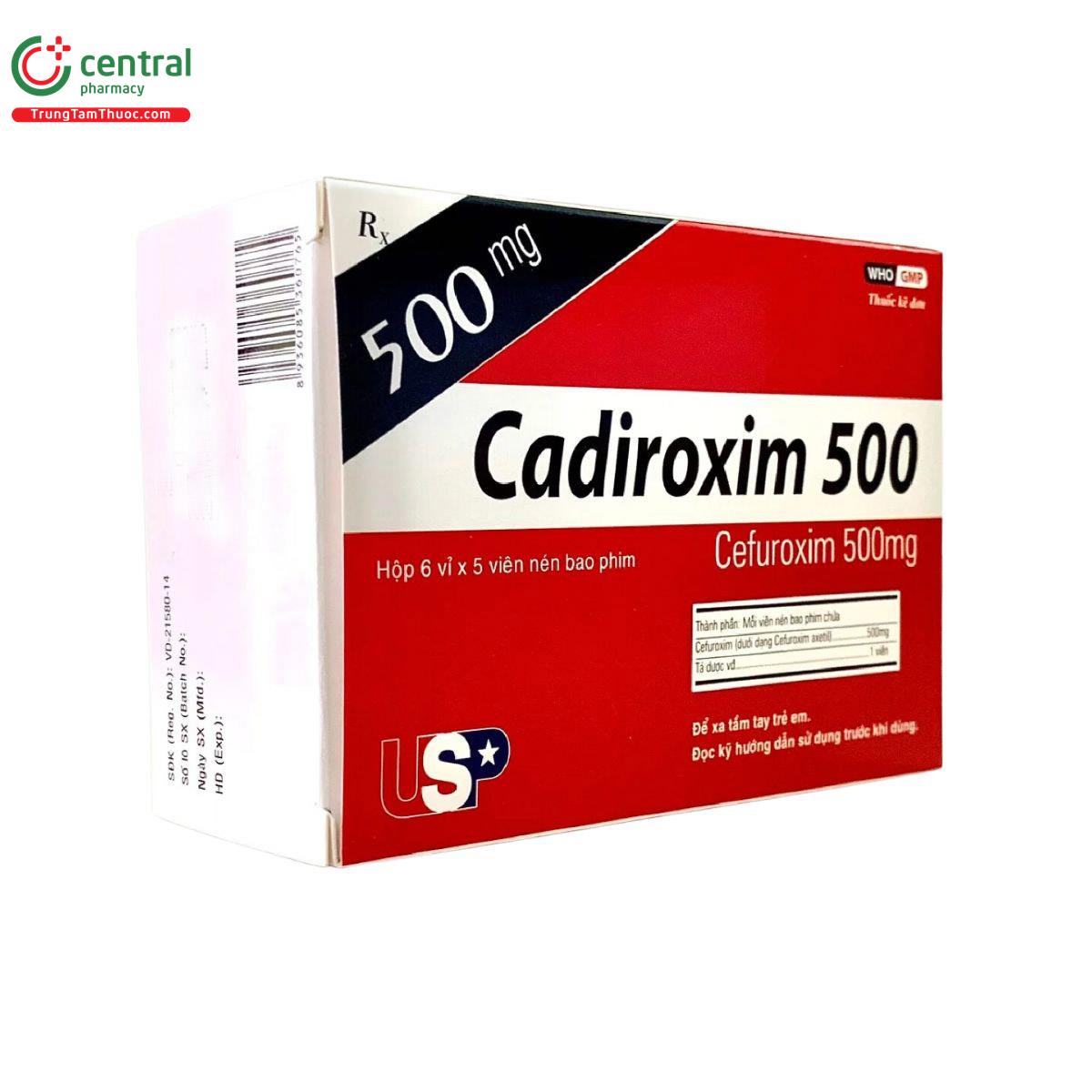 cadiroxim 500 8 F2425