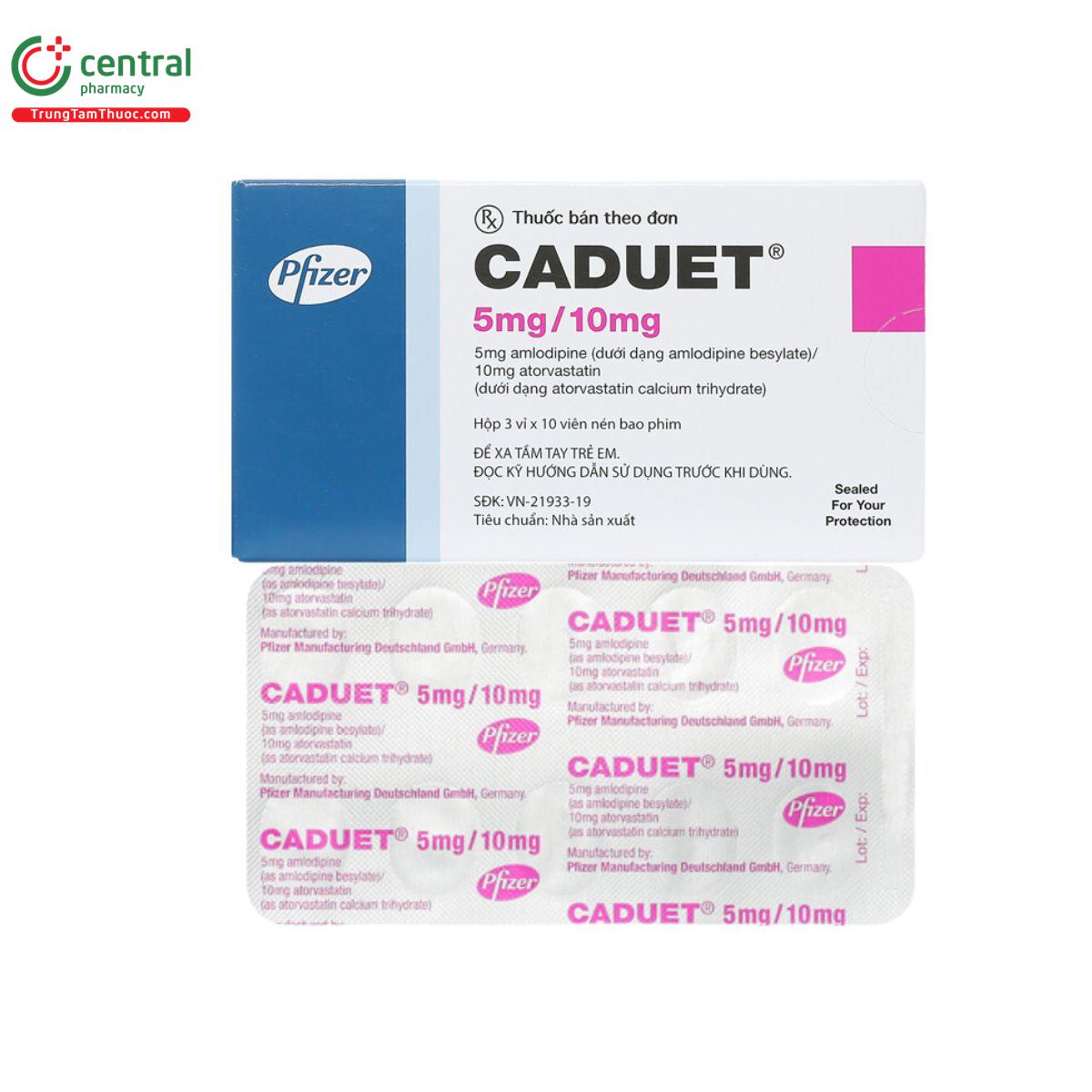 caduet 5mg 10mg 3 P6477