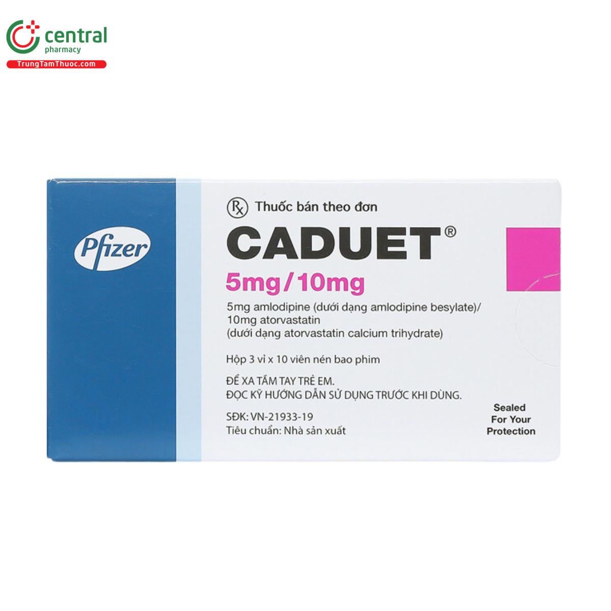 caduet 5mg 10mg 4 I3346