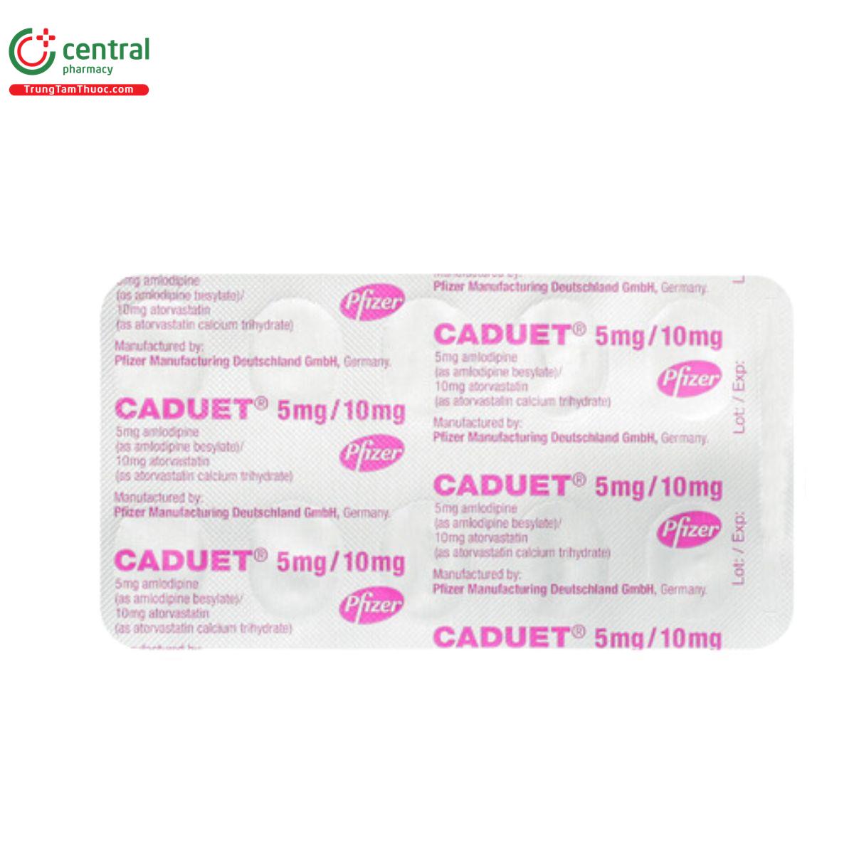 caduet 5mg 10mg 8 V8223