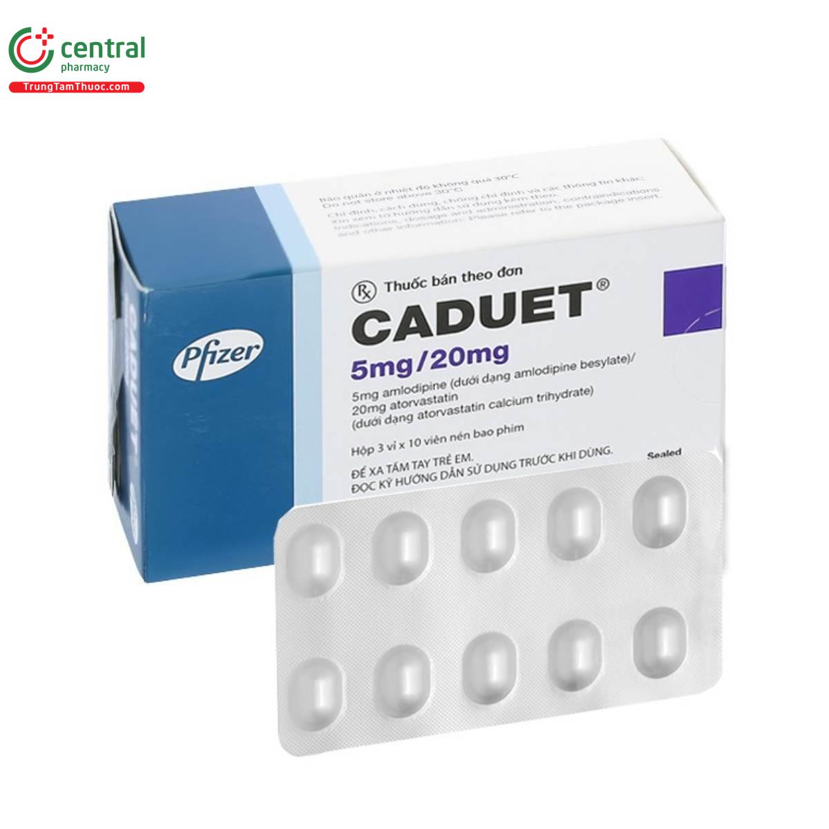 caduet 5mg 20mg 1 D1078