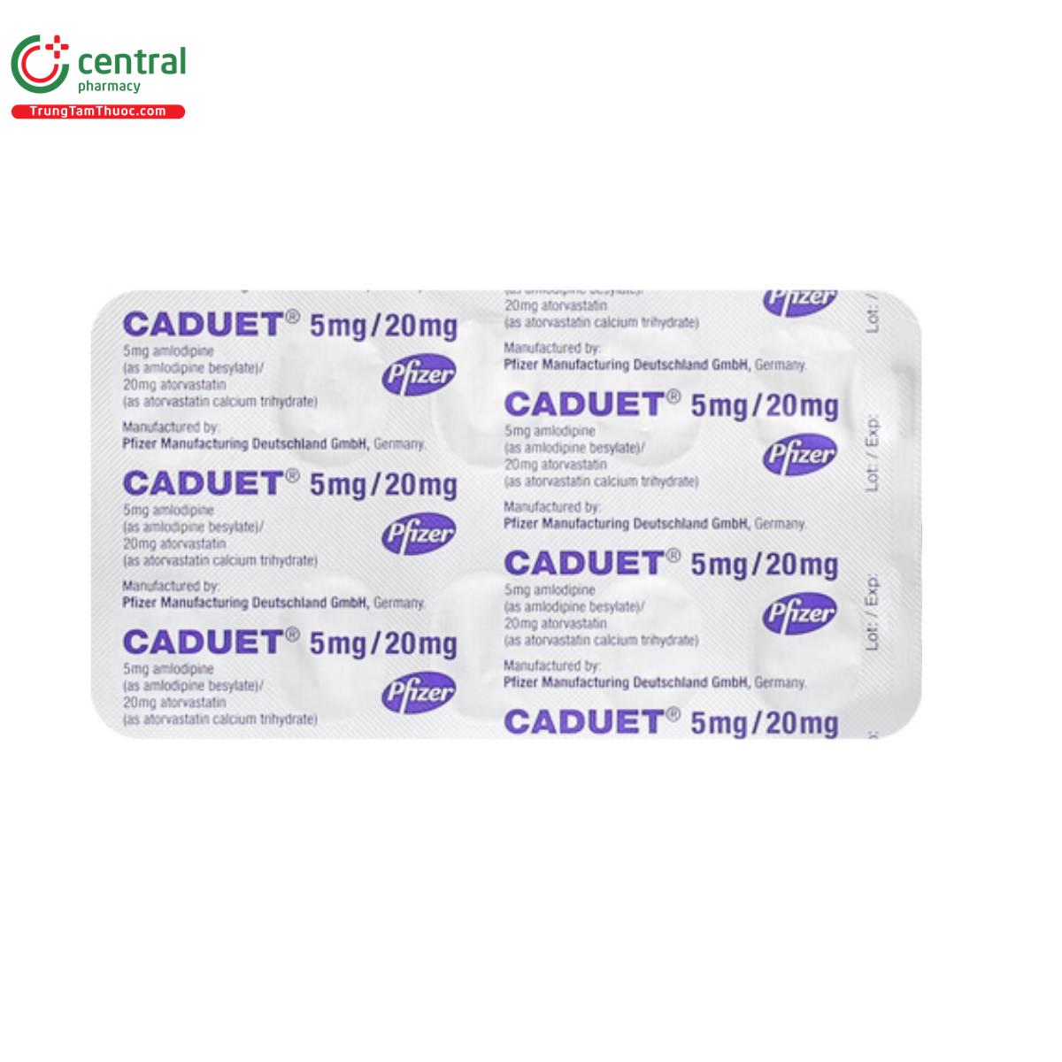 caduet 5mg 20mg 11 M4743